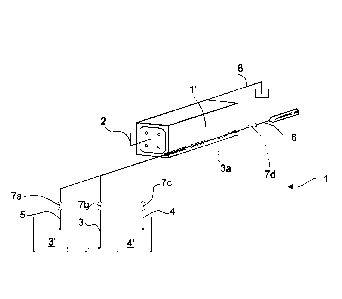 A single figure which represents the drawing illustrating the invention.